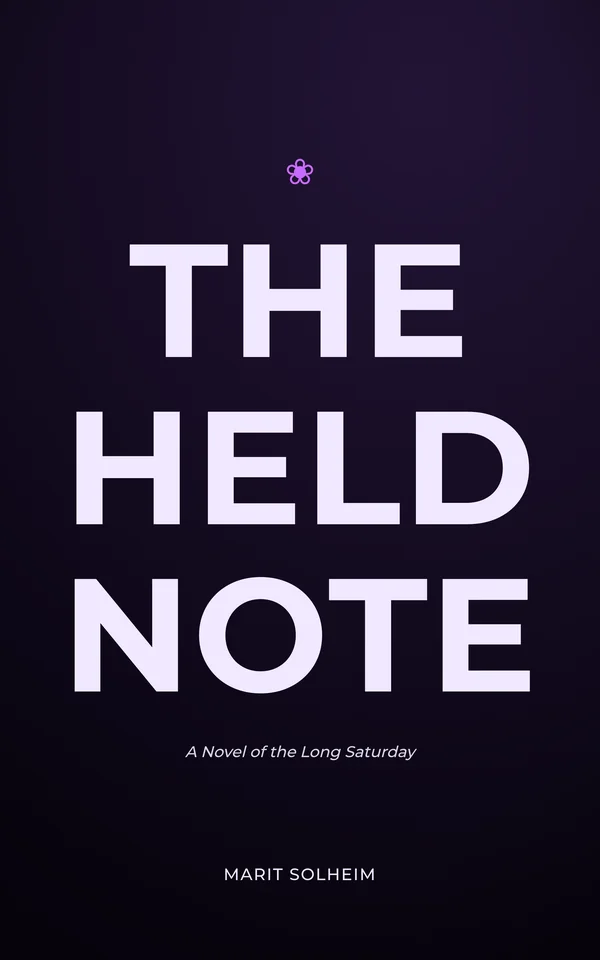The Held Note — cover