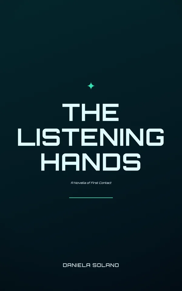 The Listening Hands — cover