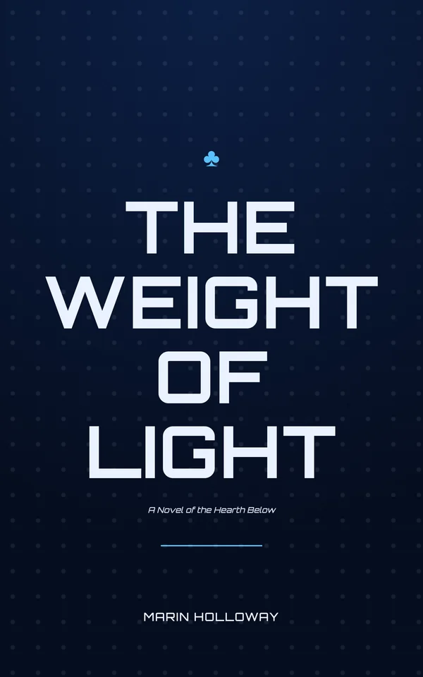 The Weight of Light — cover