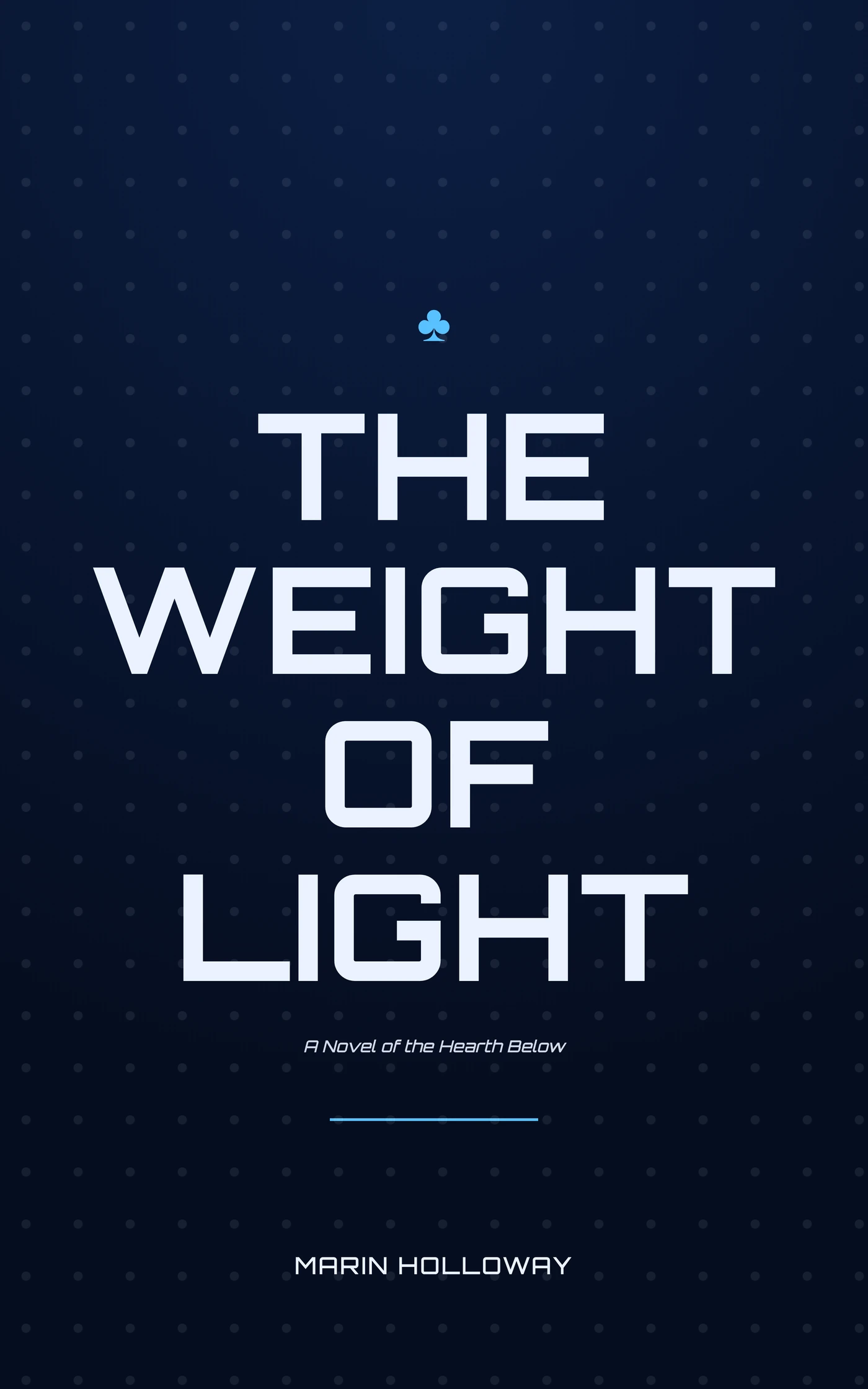 The Weight of Light — cover