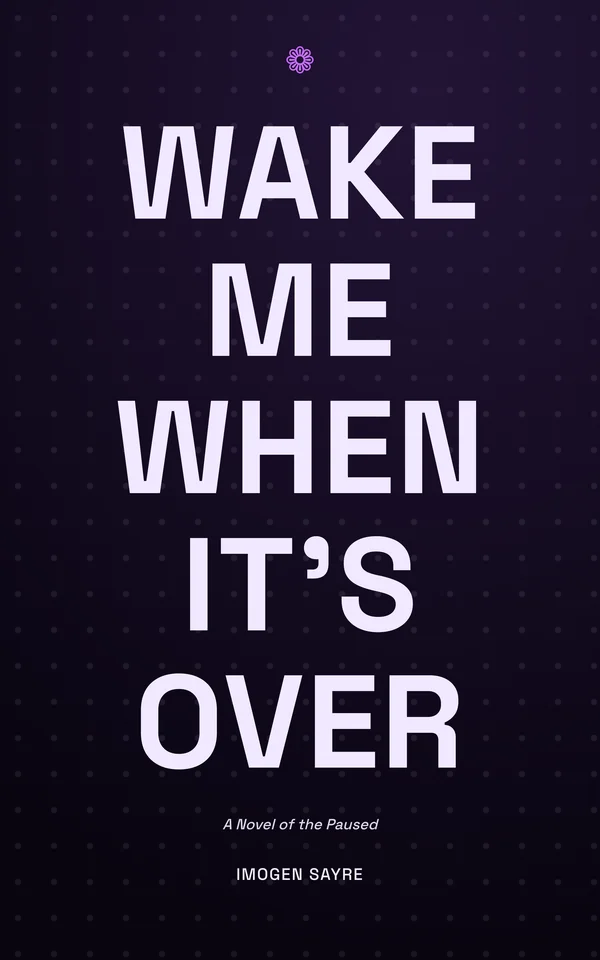 Wake Me When It's Over — cover