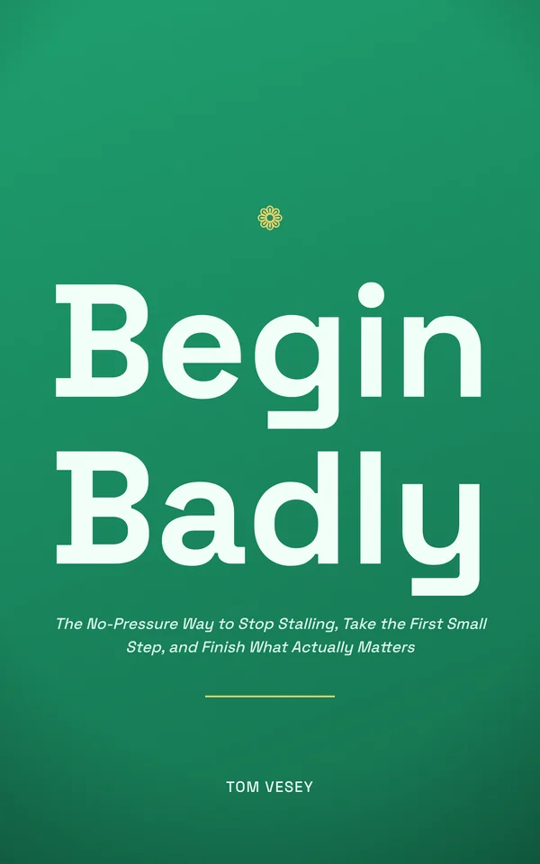 Begin Badly — cover