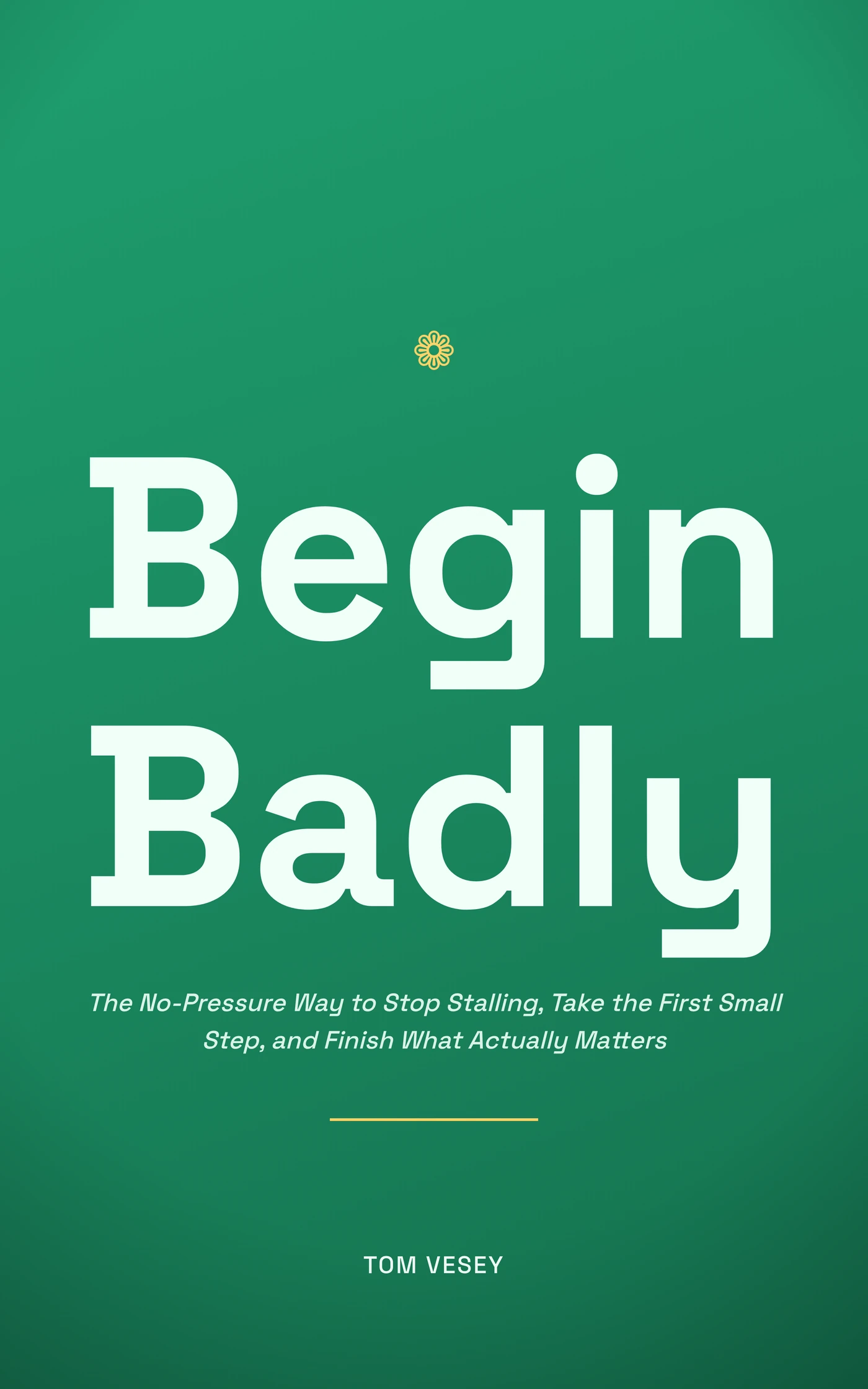 Begin Badly — cover