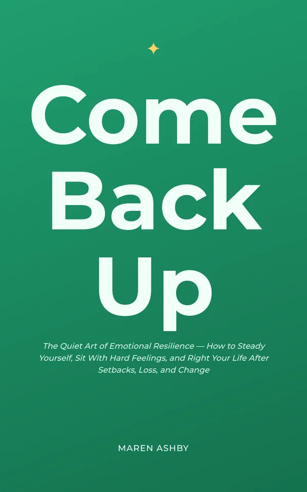 Come Back Up — cover