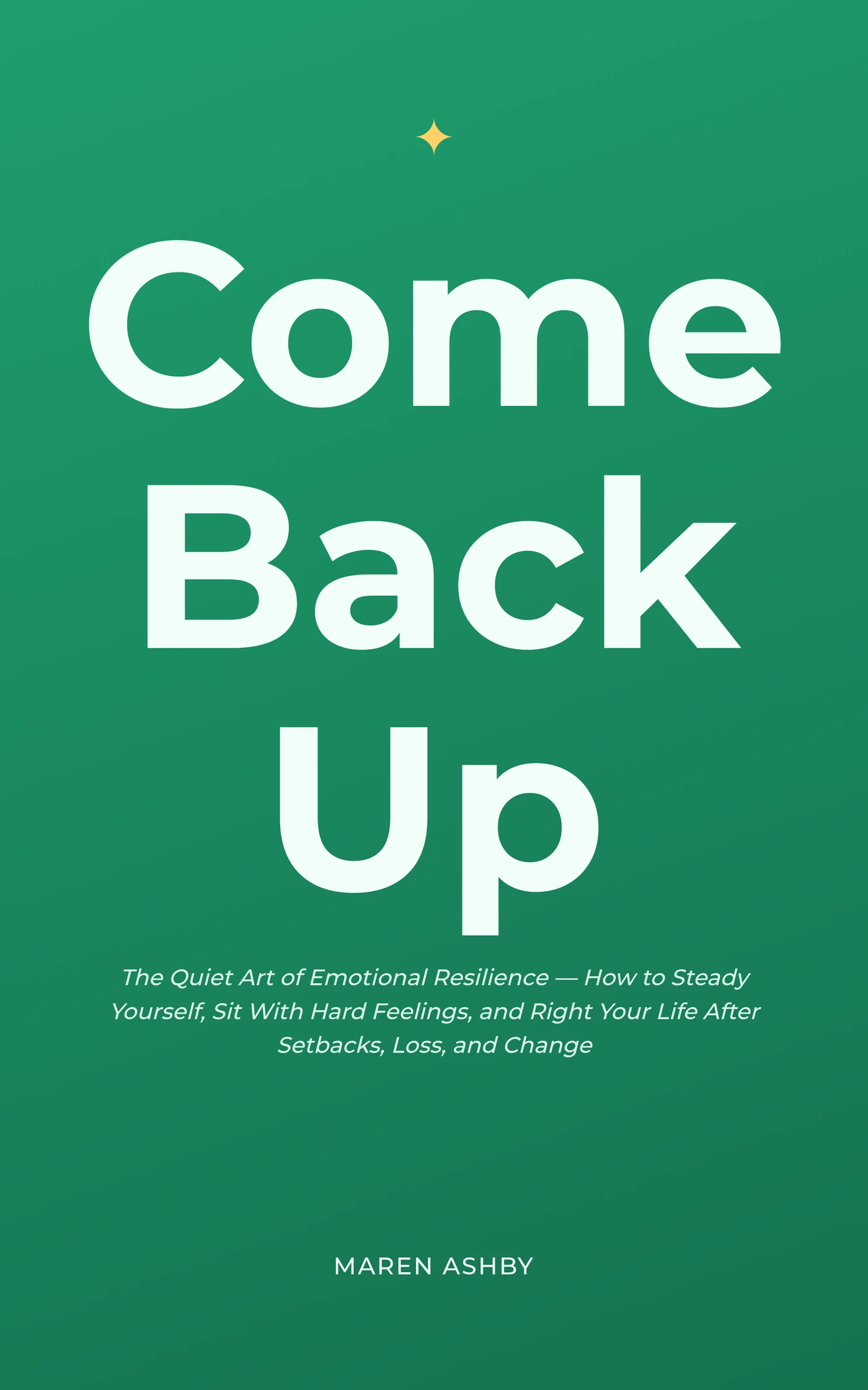 Come Back Up — cover
