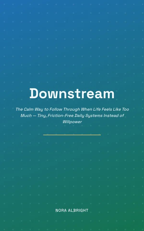 Downstream — cover