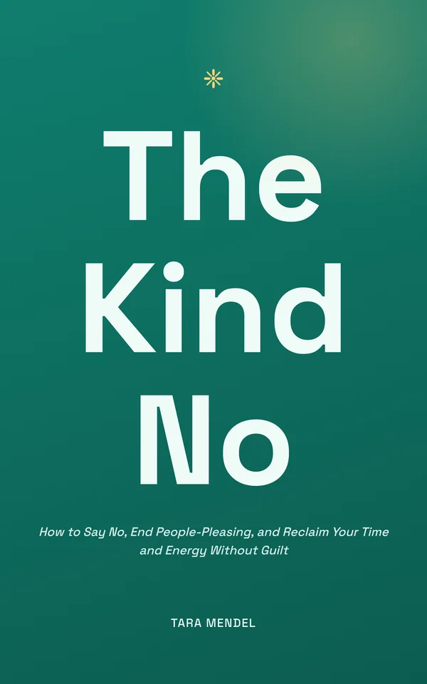 The Kind No — cover