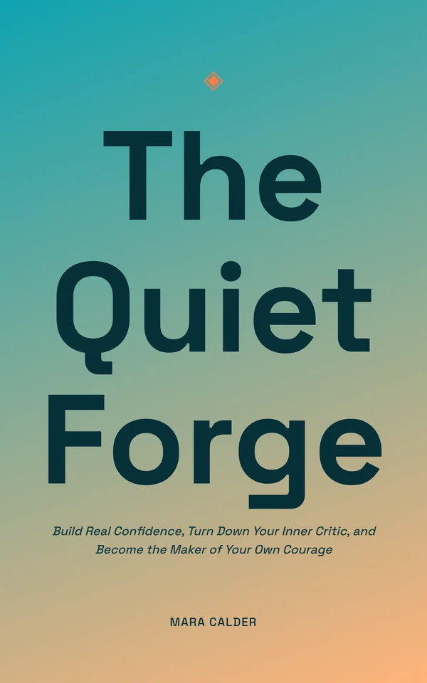 The Quiet Forge — cover