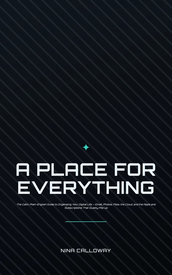 A Place for Everything — cover
