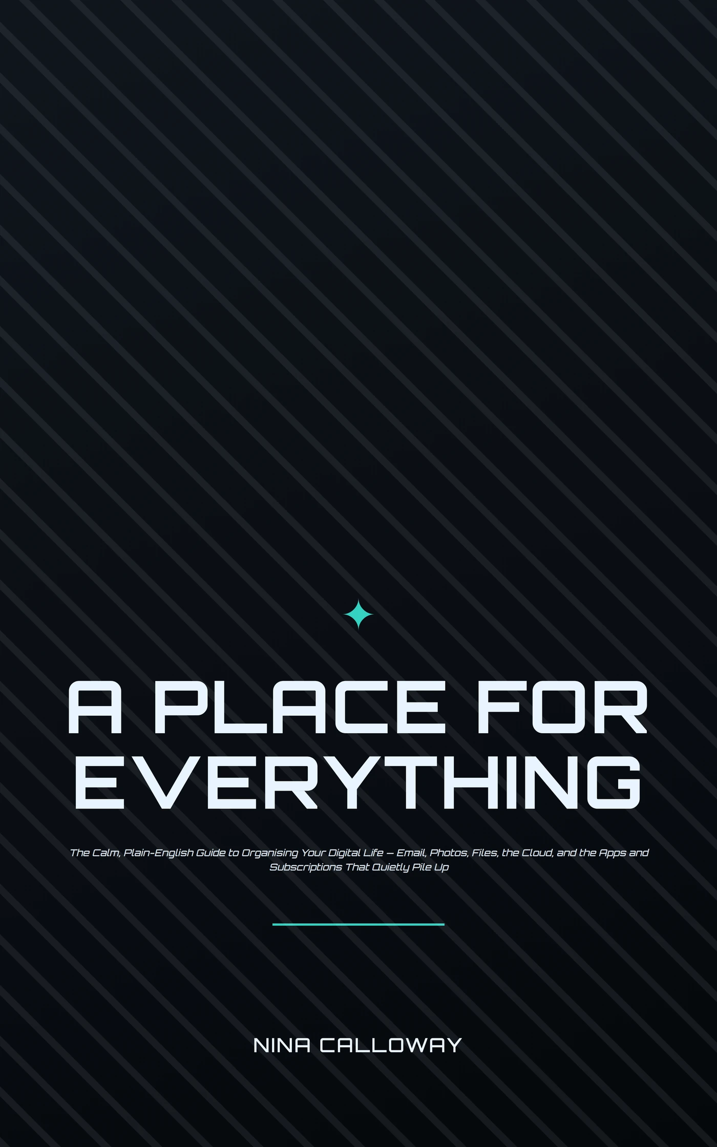 A Place for Everything — cover