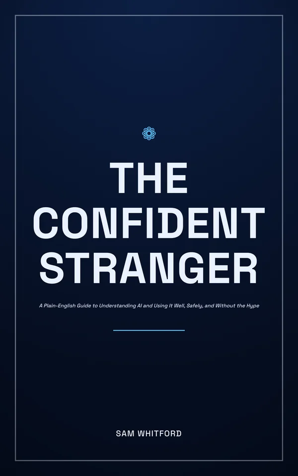 The Confident Stranger — cover