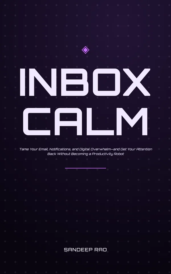 Inbox Calm — cover