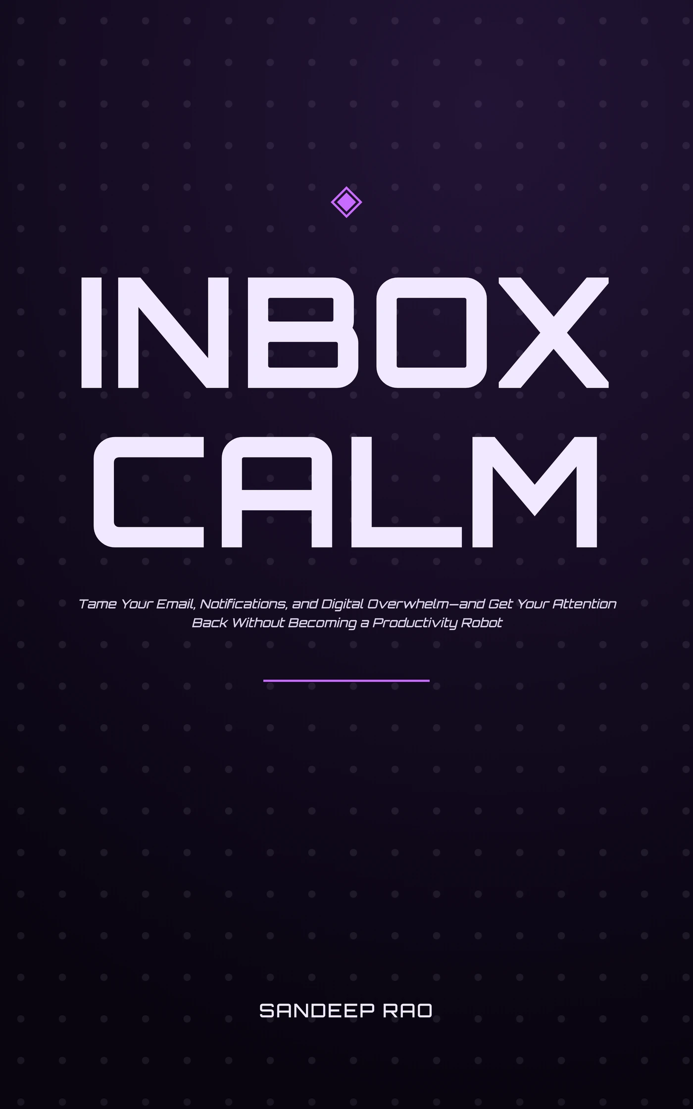 Inbox Calm — cover