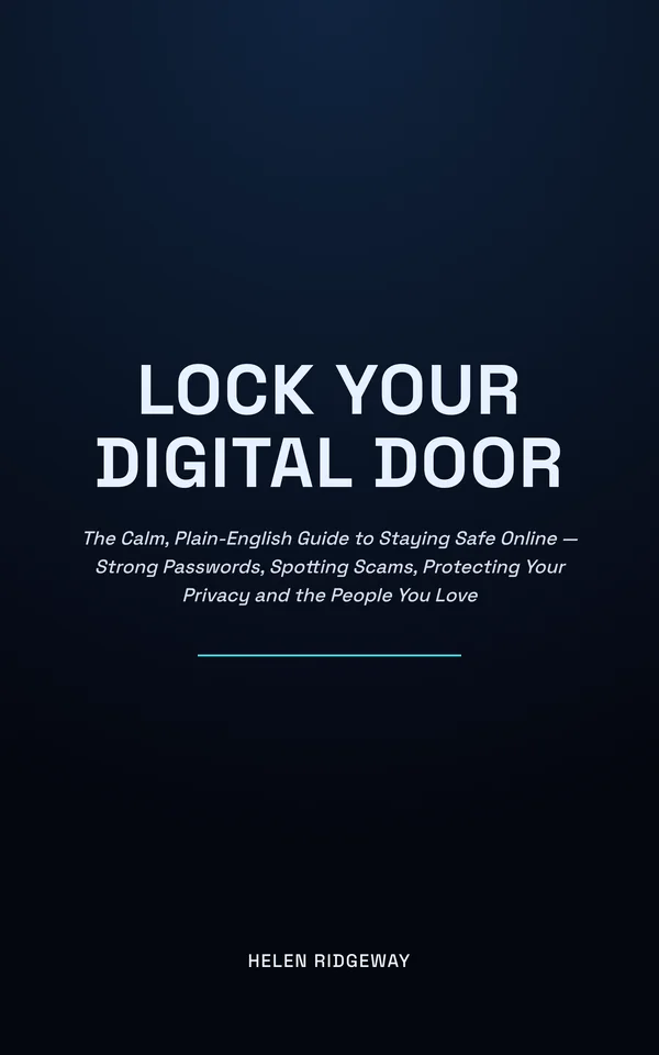Lock Your Digital Door — cover