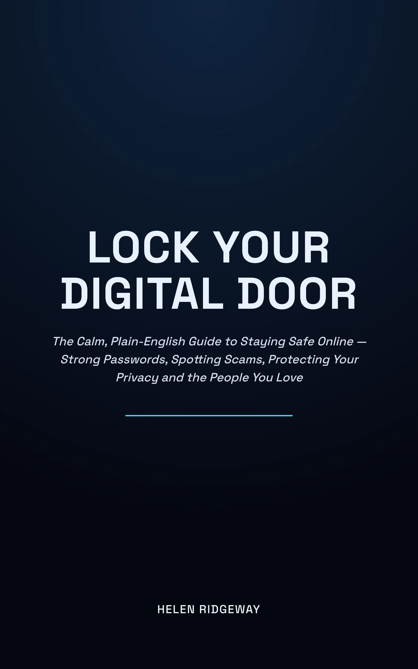 Lock Your Digital Door — cover