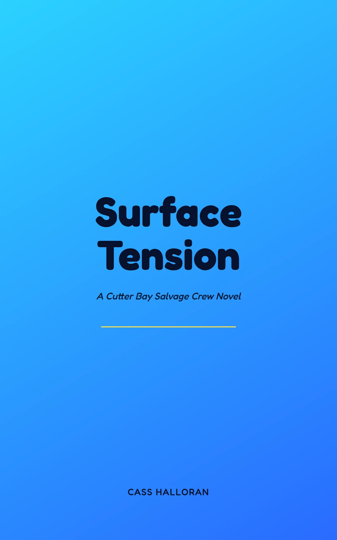Surface Tension — cover