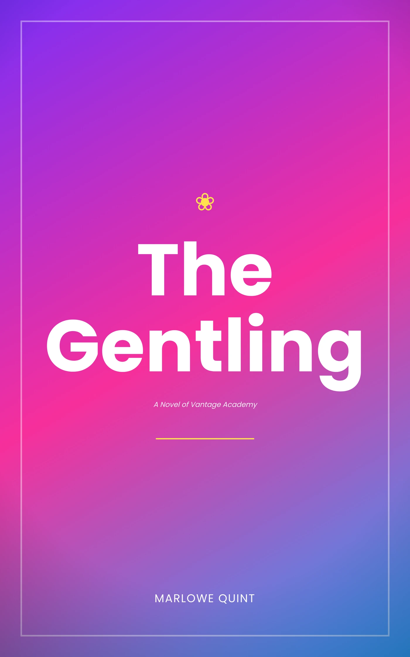 The Gentling — cover