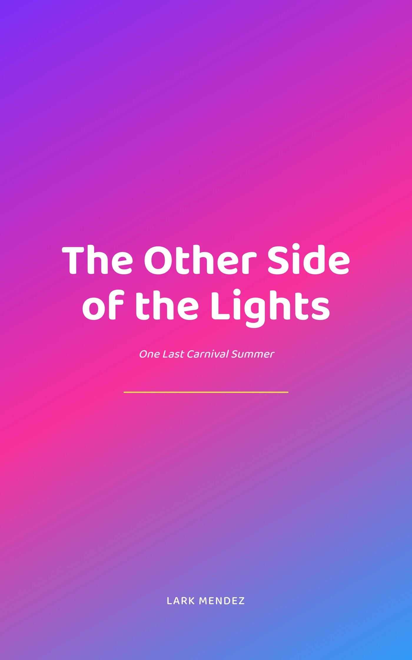 The Other Side of the Lights — cover