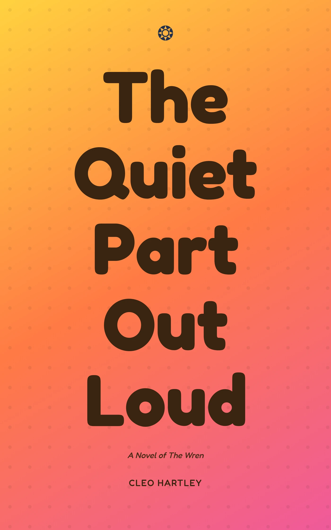 The Quiet Part Out Loud — cover