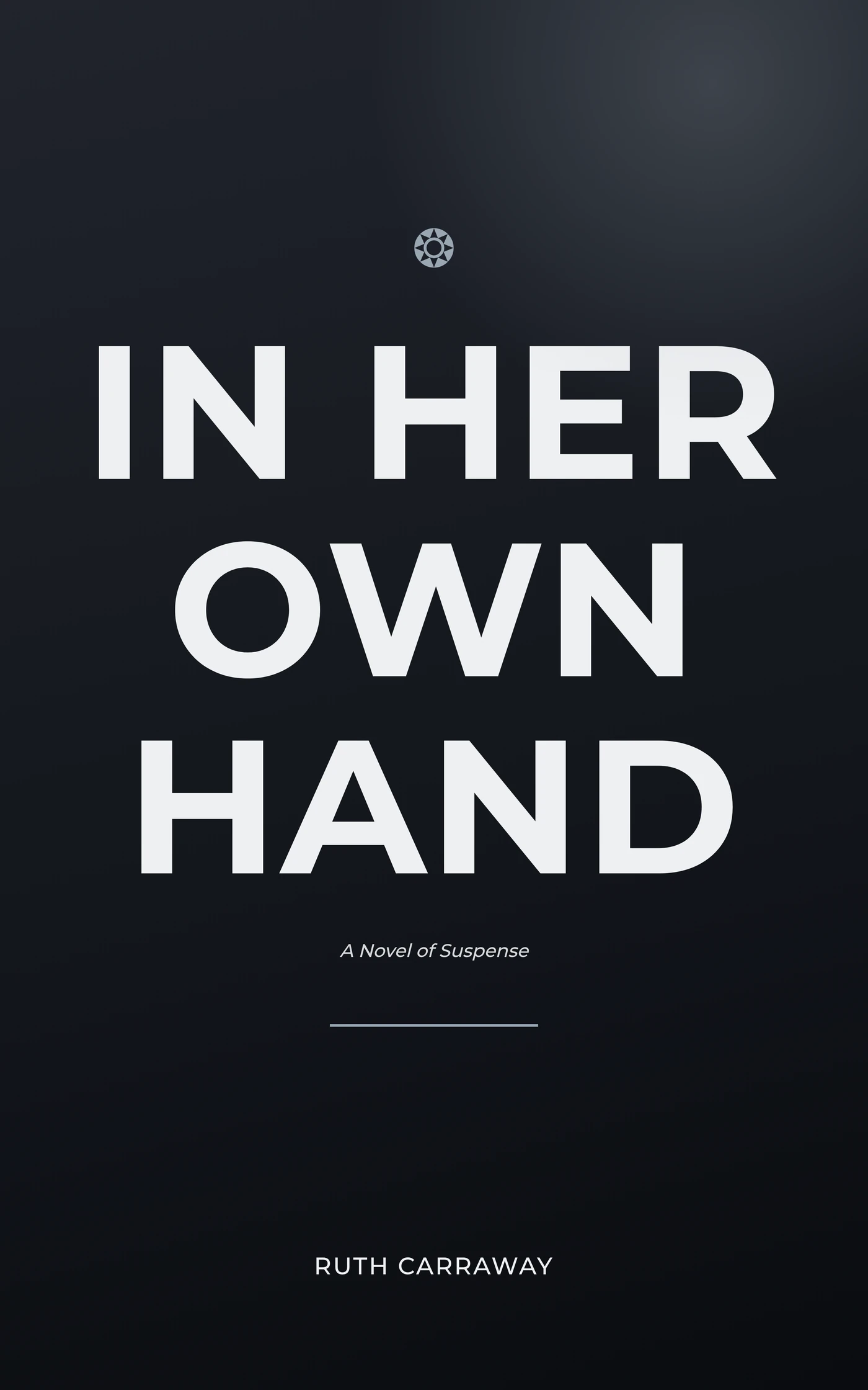 In Her Own Hand — cover