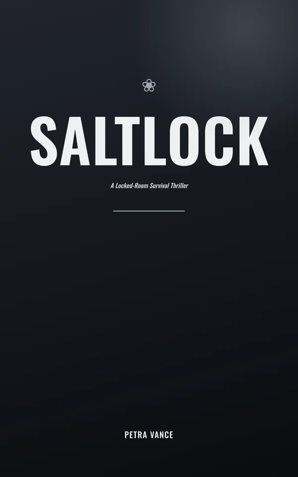 Saltlock — cover