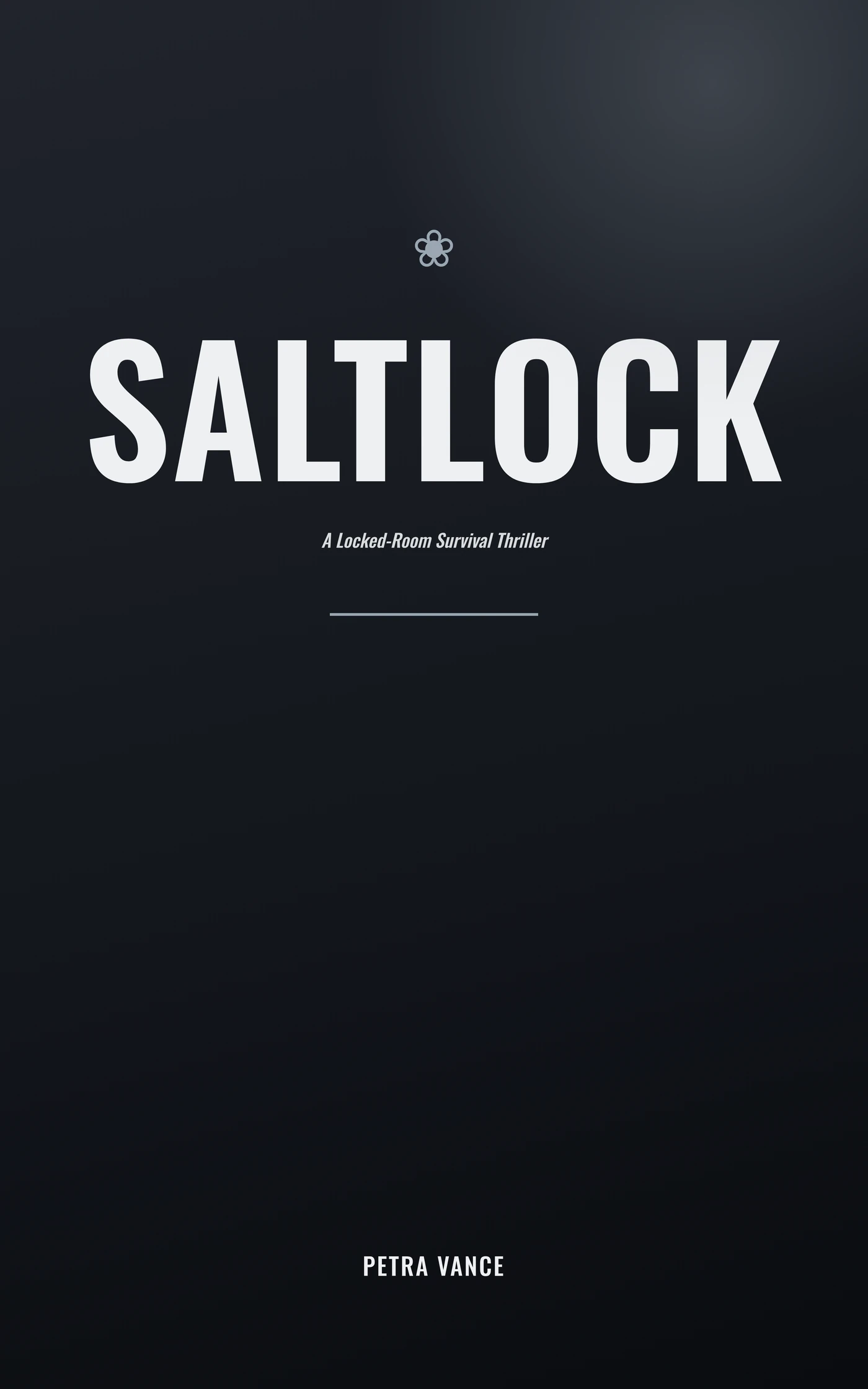 Saltlock — cover