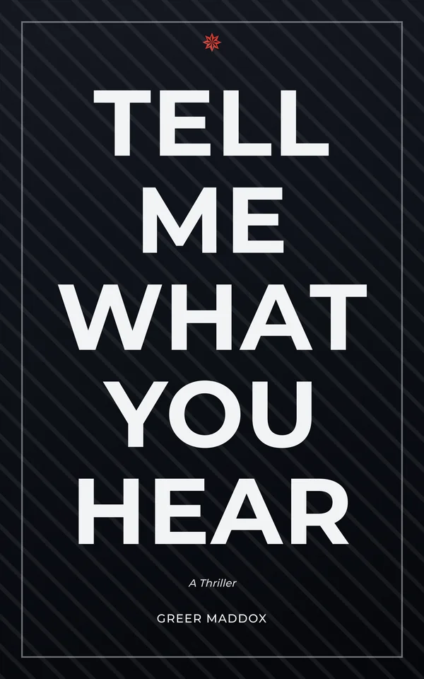 Tell Me What You Hear — cover