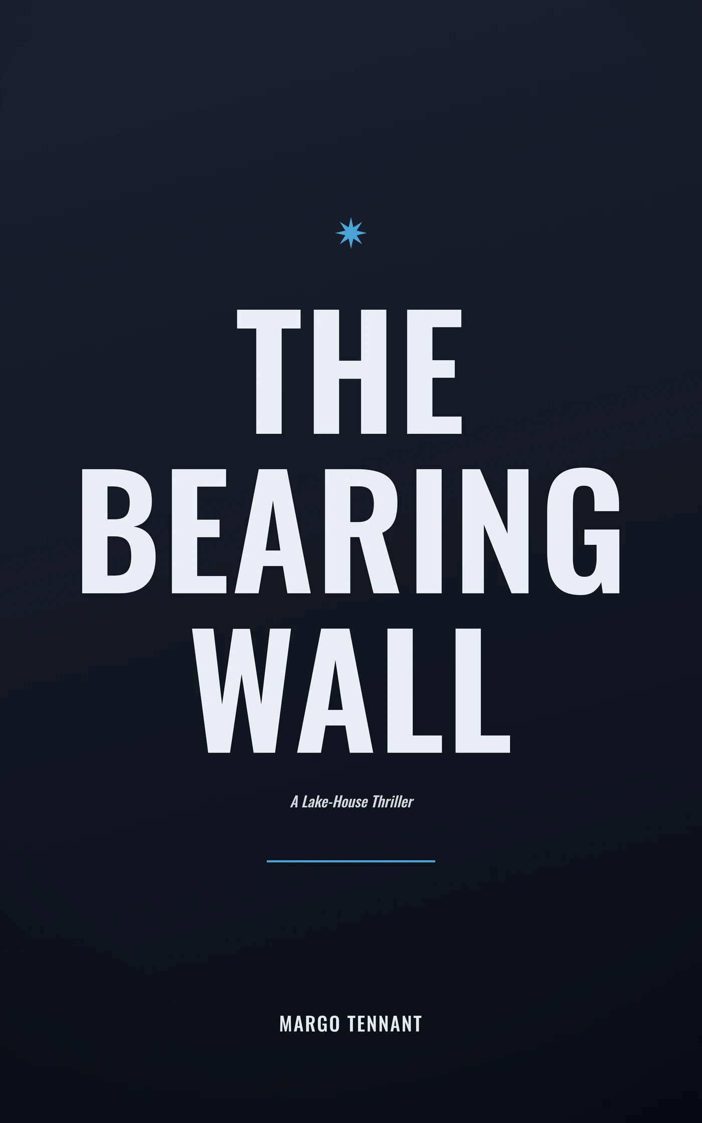 The Bearing Wall — cover