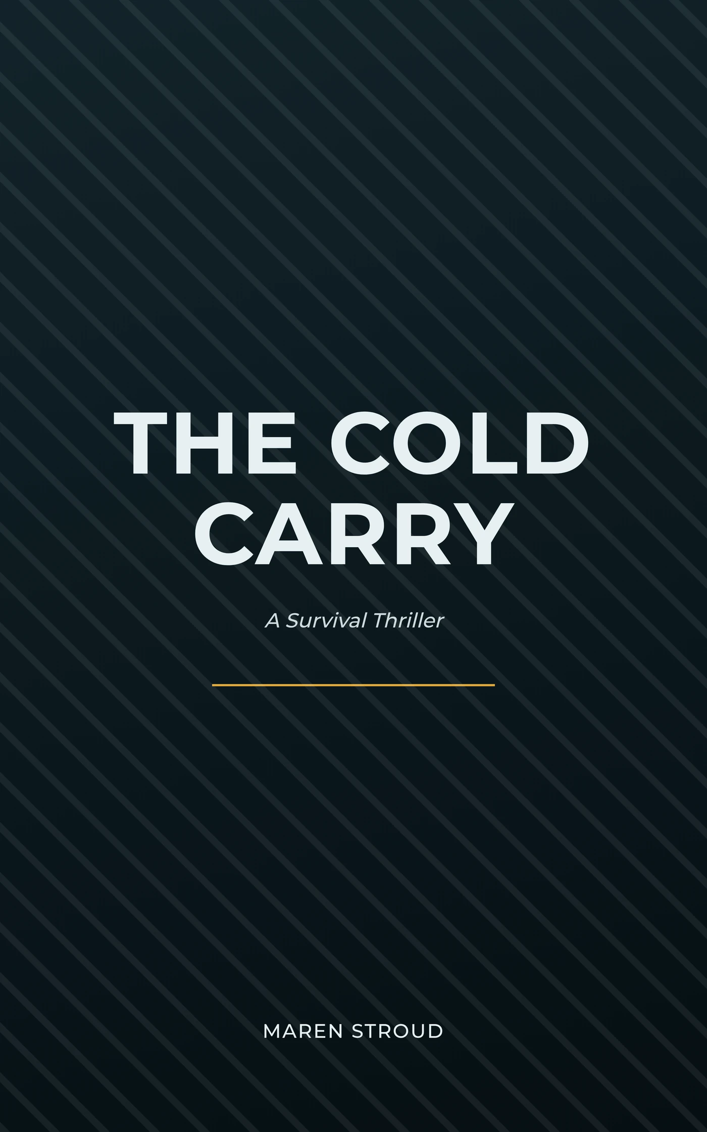 The Cold Carry — cover