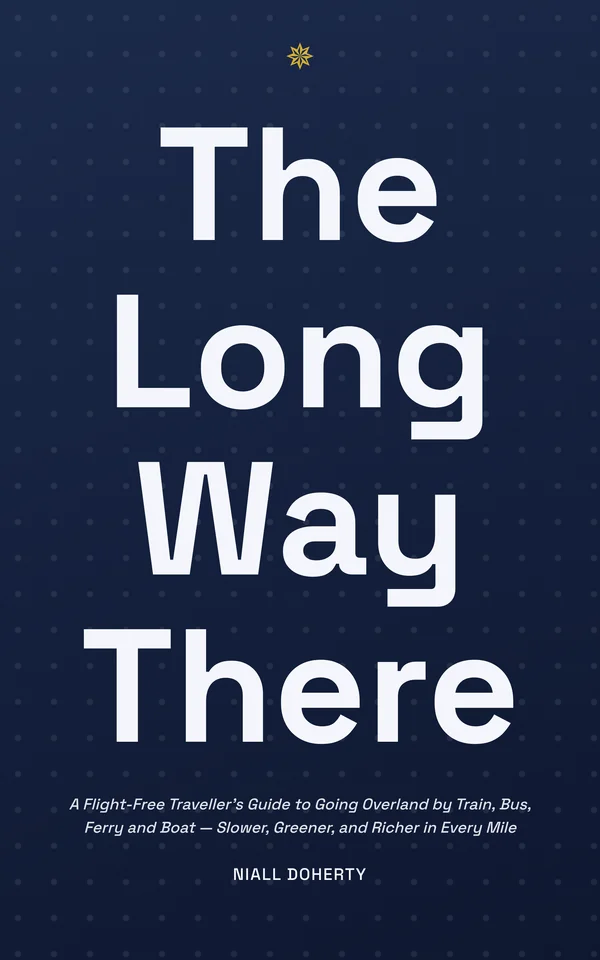 The Long Way There — cover