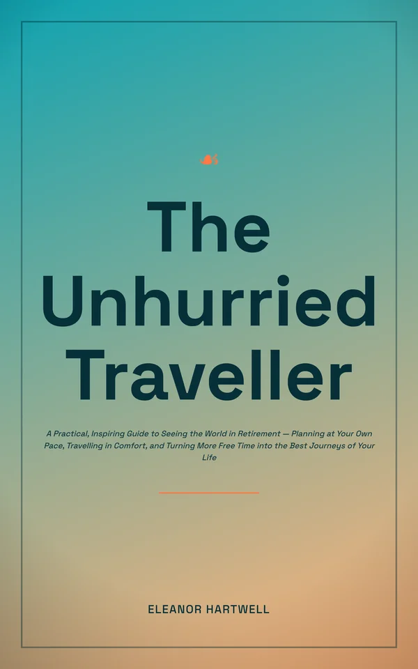 The Unhurried Traveller — cover
