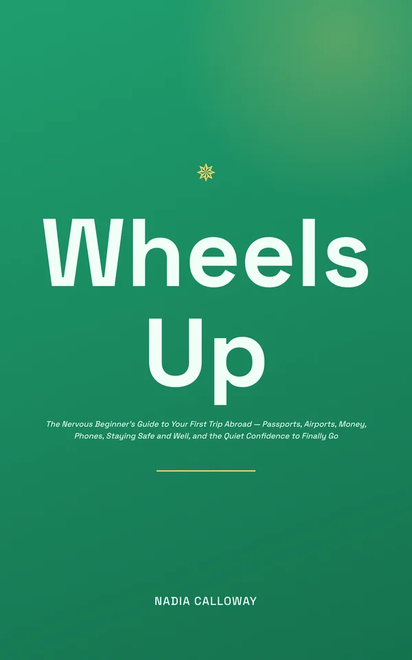 Wheels Up — cover